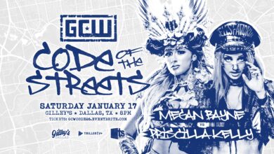 gcw code of the streets