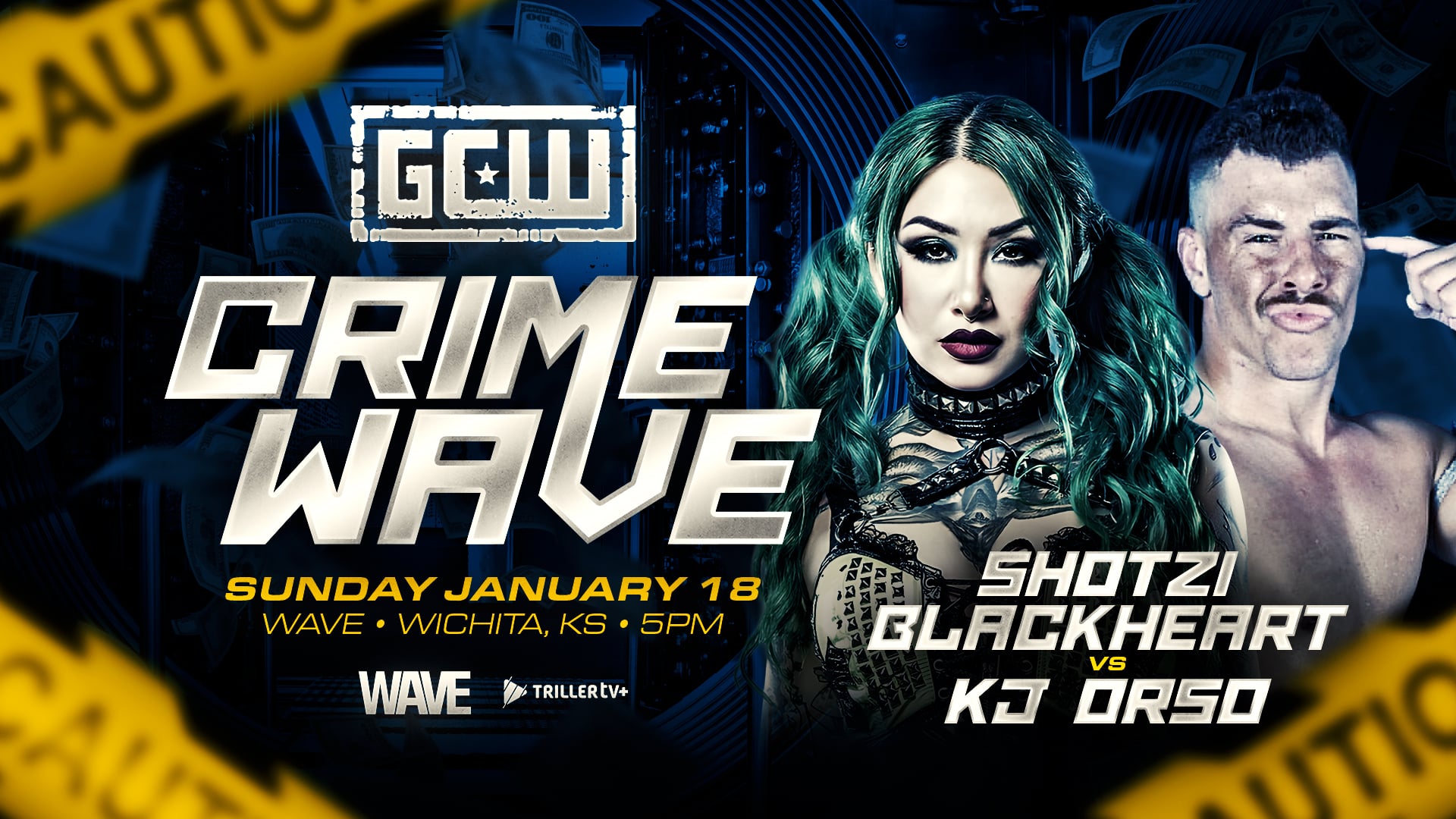 GCW Crime Wave Results (1/18): Jordan Oliver, Priscilla Kelly, Shotzi Blackheart Compete
