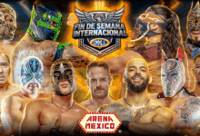 CMLL International Weekend Results (1/18/2026)