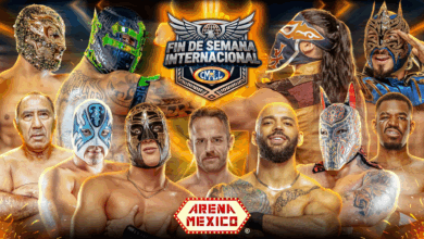 CMLL International Weekend Results (1/18/2026)