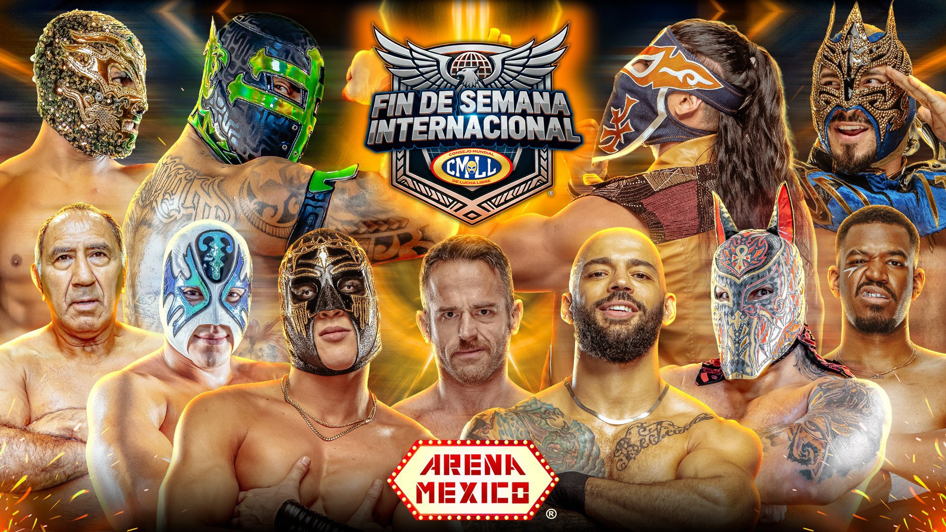 CMLL International Weekend Results (1/18/2026): Templario vs. Bandido, Titán vs. Komander, More