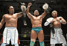 Boltin Oleg, Hirooki Goto, and YOSHI-HASHI