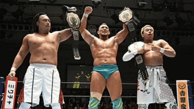 Boltin Oleg, Hirooki Goto, and YOSHI-HASHI