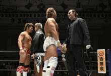 Shota Umino, Yuya Uemura, knockout bros