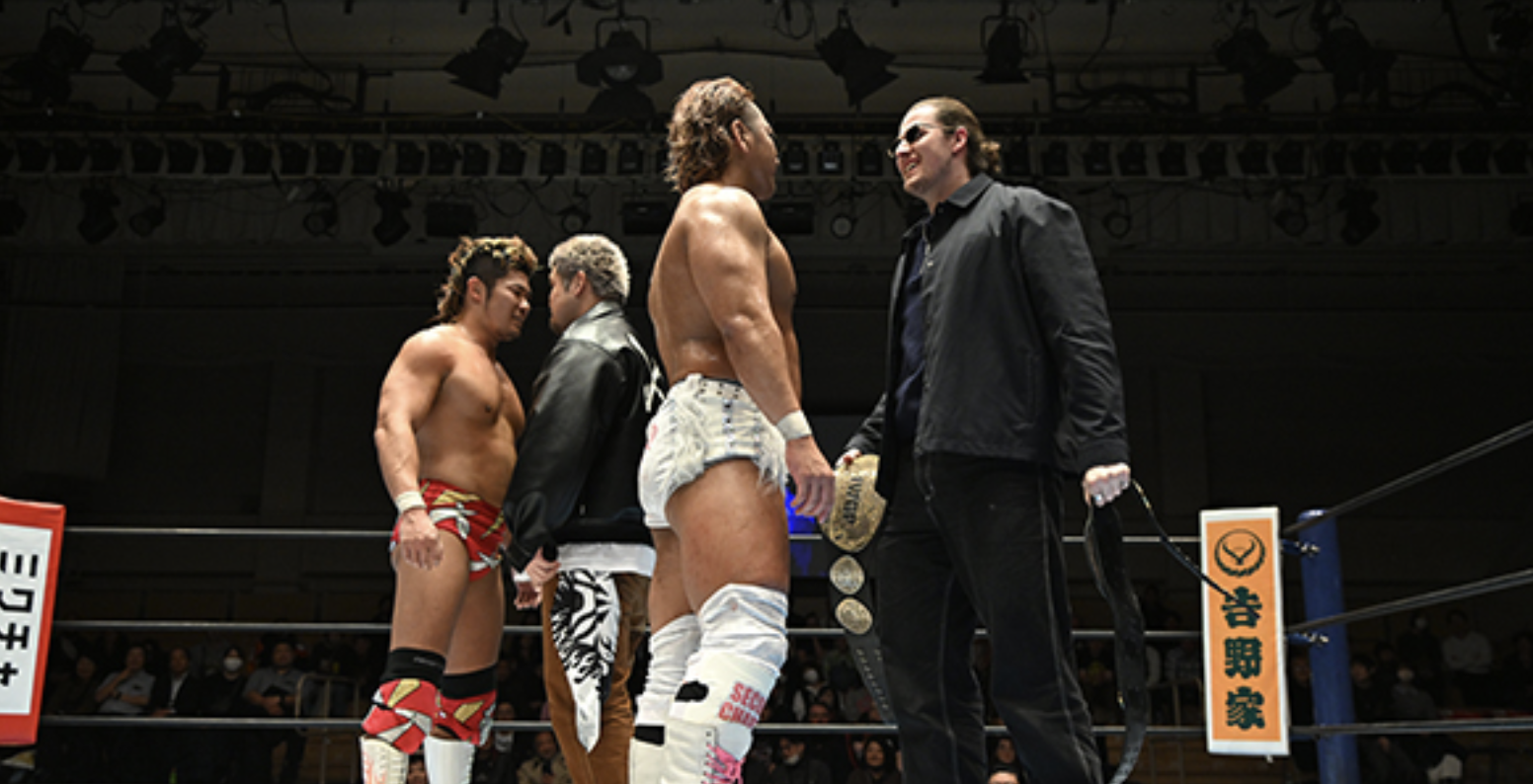 Shota Umino, Yuya Uemura, knockout bros