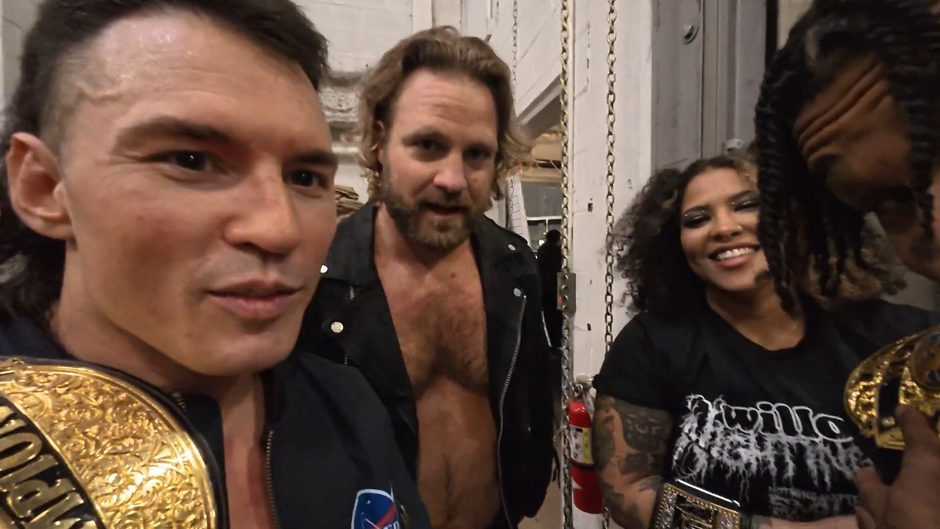 Hangman Page: I’m Taking Samoa Joe’s Ass Next