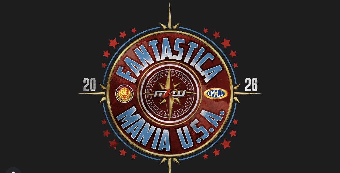 njpw cmll mlw FANTASTICA MANIA USA