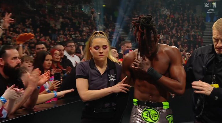 Je’Von Evans Explains Why Raw Match Against El Grande Americano Was Stopped