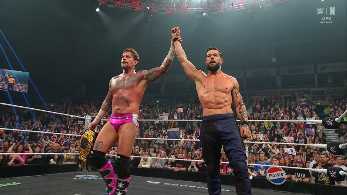 CM Punk Finn Balor