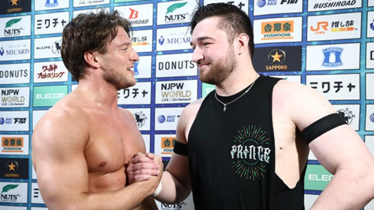 NJPW Road To The New Beginning Results (1/28/26): Zane Jay’s First Match As A Member Of United Empire