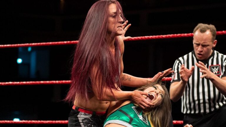 Nixon Newell Thinks Alba Fyre (Kay Lee Ray) Is The Best Women’s Wrestler The UK Has Ever Produced