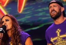 maria kanellis Mike Bennett