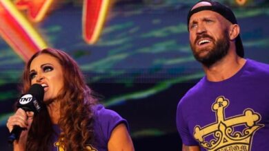 maria kanellis Mike Bennett