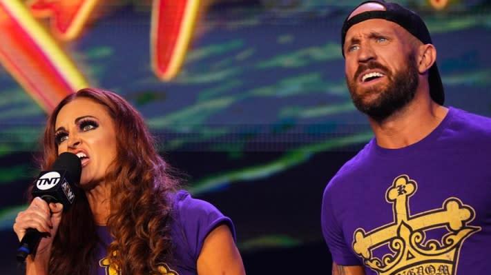 maria kanellis Mike Bennett