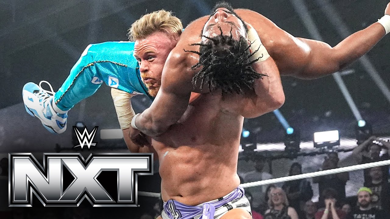 Sean Legacy tritt offiziell dem WWE NXT-Kader bei