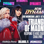 Triangle Of Madness Responding To Kris Statlander’s Challenge On 1/21 AEW Dynamite