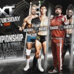 NXT Title Ladder Match Qualifiers, NXT Tag Team Title Bout Announced For 1/27 WWE NXT