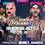 Jordan Oliver & Alec Price Facing FTR On 1/21 AEW Dynamite