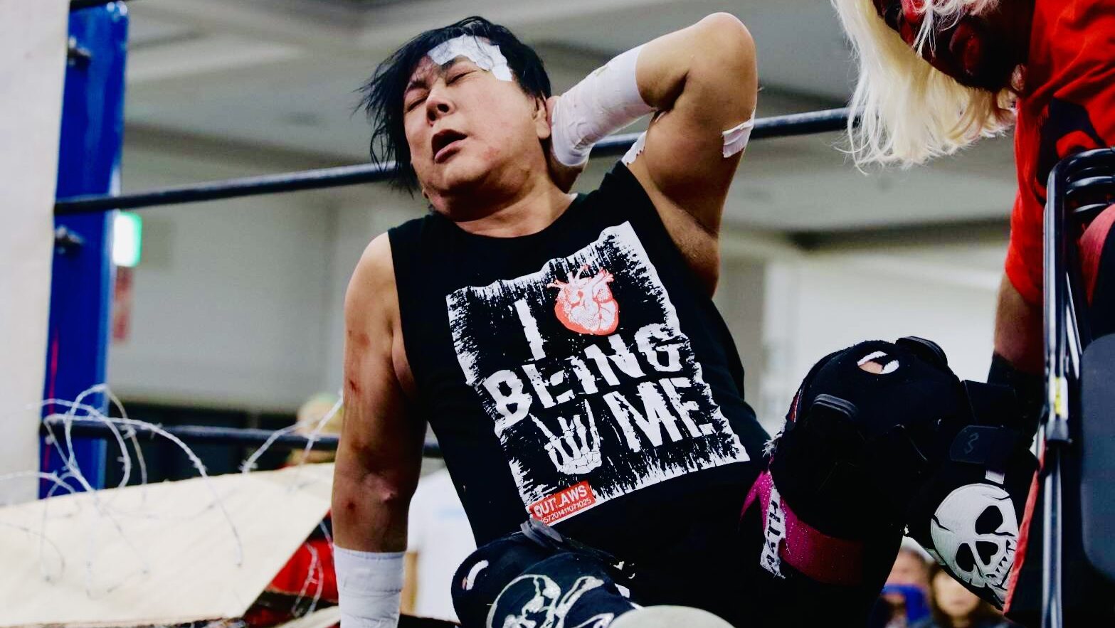 Atsushi Onita Sidelined With Cervical Spine Injury