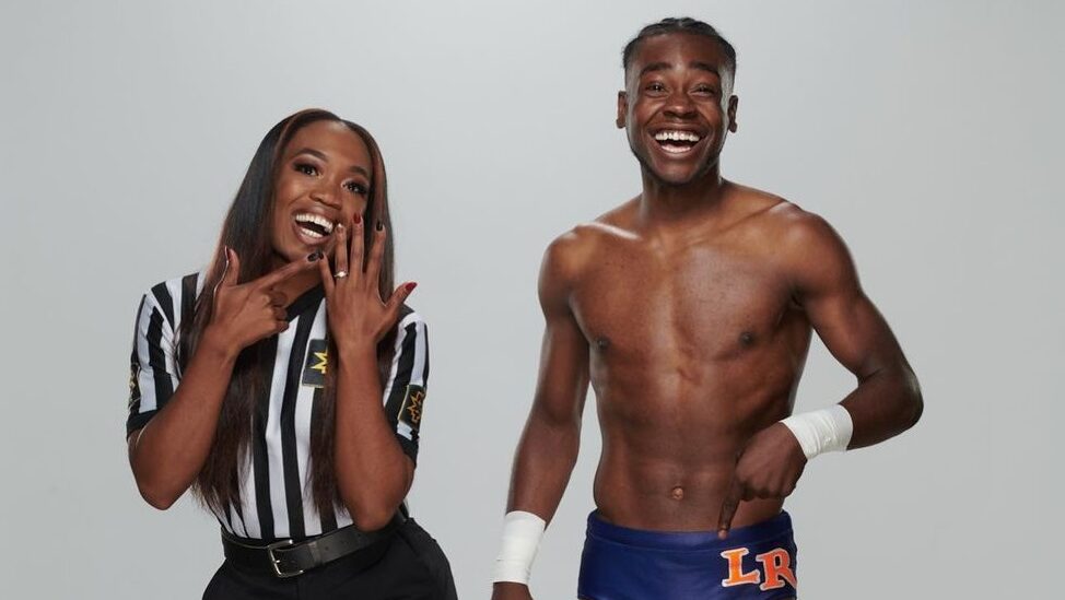 Update On WWE Referee Daphanie LaShaunn & Leon Ruff After They Were Involved In Car Accident