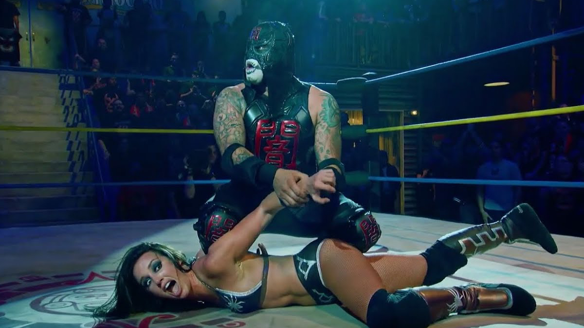 Chelsea Green Shares The Backstage Reaction Following Her 2018 Lucha Underground Match With Penta