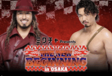 njpw new beginning in osaka jake lee yota tsuji