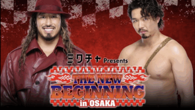 njpw new beginning in osaka jake lee yota tsuji