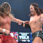 Yota Tsuji Comments On Konosuke Takeshita Wearing Armband In Reference To Shinsuke Nakamura, Says He Thought About Taking It Off Takeshita