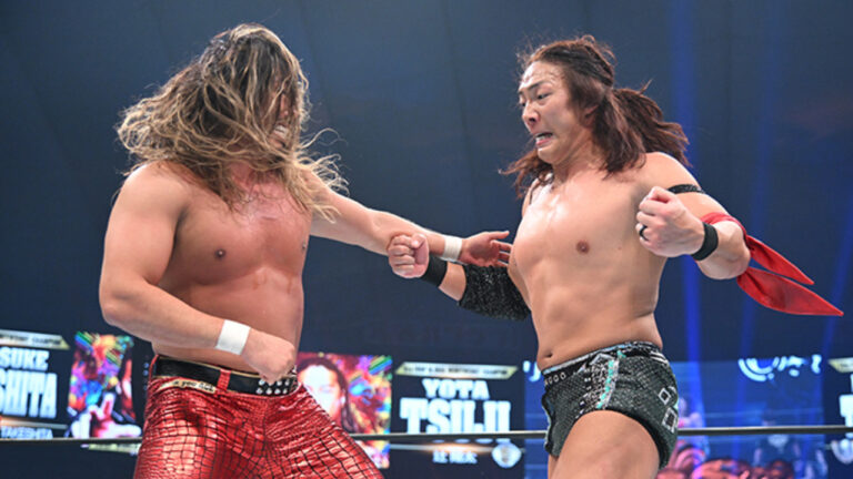 Yota Tsuji Comments On Konosuke Takeshita Wearing Armband In Reference To Shinsuke Nakamura, Says He Thought About Taking It Off Takeshita