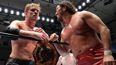 will ospreay, yota tsuji