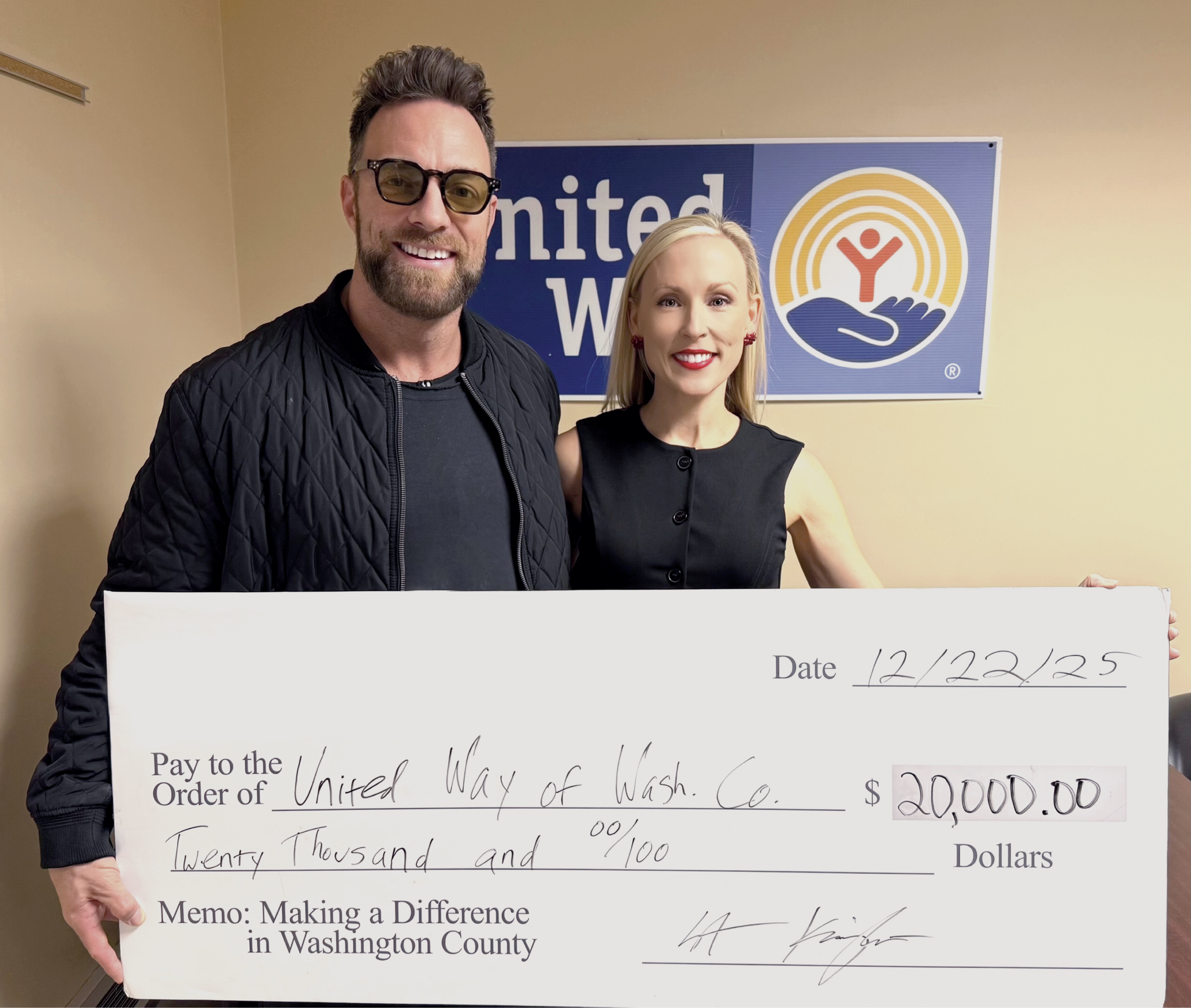LA Knight Donates $20,000 To Support Local Community Impact Programs