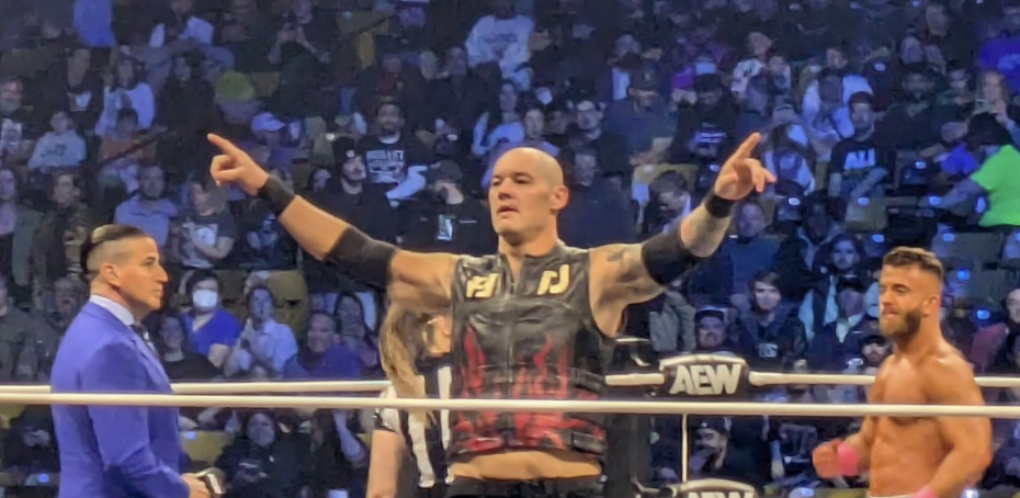 Robert Martyr Originally Scheduled For Match Before AEW Dynamite ...