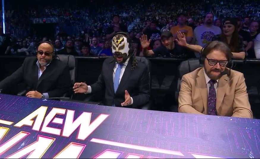 taz excalibur tony schiavone