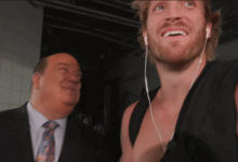 logan paul, paul heyman