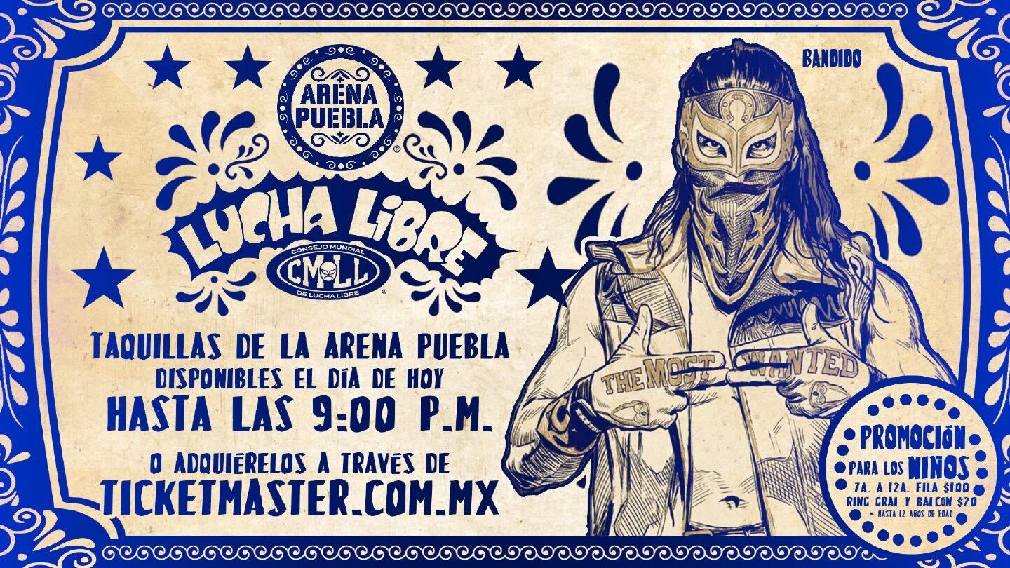 CMLL Lunes Clásico Results (1/22/2026)