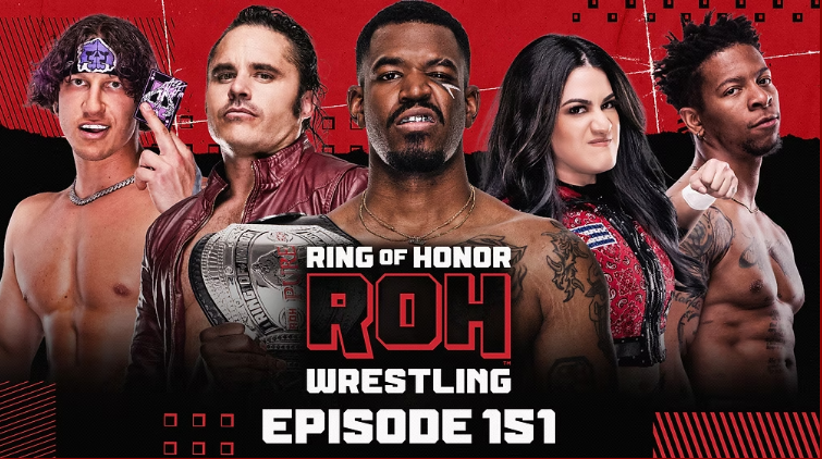 ROH On Honor Club Results (1/22/2026): Lee Moriarty, Ace Austin, MIT, More Set
