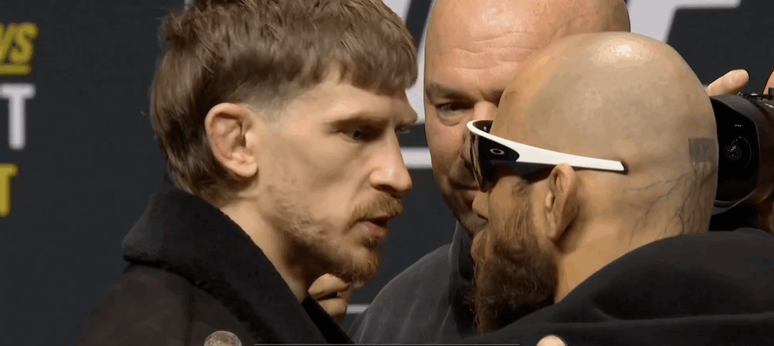 jean silva arnold allen Dana White