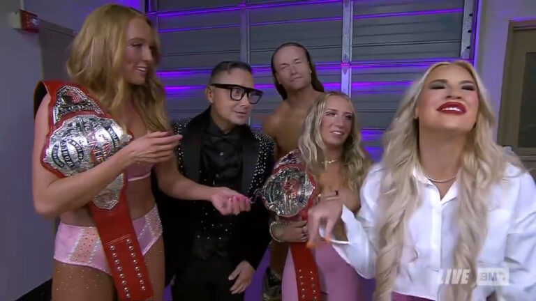 Ash by Elegance Gets Physical On 1/22 TNA iMPACT, Targets Knockouts World Champion Léi Yǐng Lee