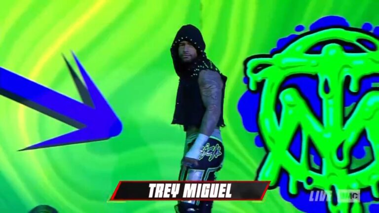 Trey Miguel Re-Signs With TNA Wrestling, Returns On 1/22 Thursday Night iMPACT