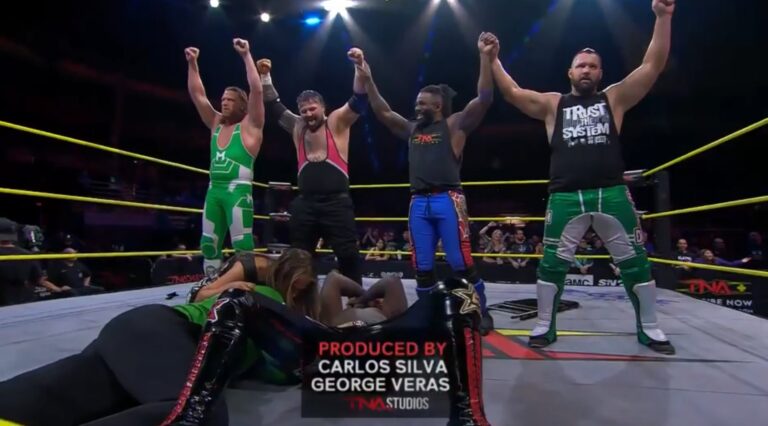 Cedric Alexander & Bear Bronson Join The System; JDC Gets Attacked, Moose Kicked Out Of The Group On 1/22 TNA iMPACT