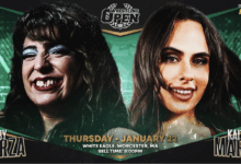 wrestling open 1/22