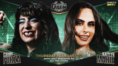 wrestling open 1/22
