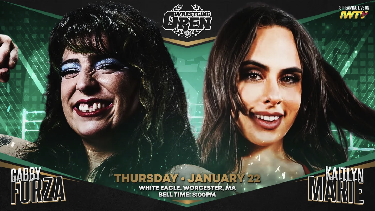wrestling open 1/22