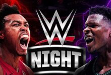 Raptors WWE Night