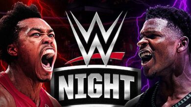 Raptors WWE Night