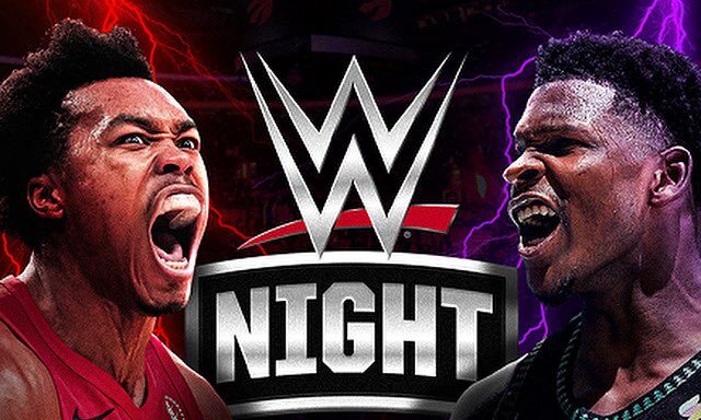 Raptors WWE Night