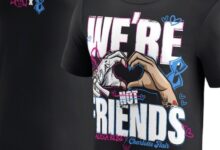 New Charlotte Flair x Alexa Bliss Fight Size