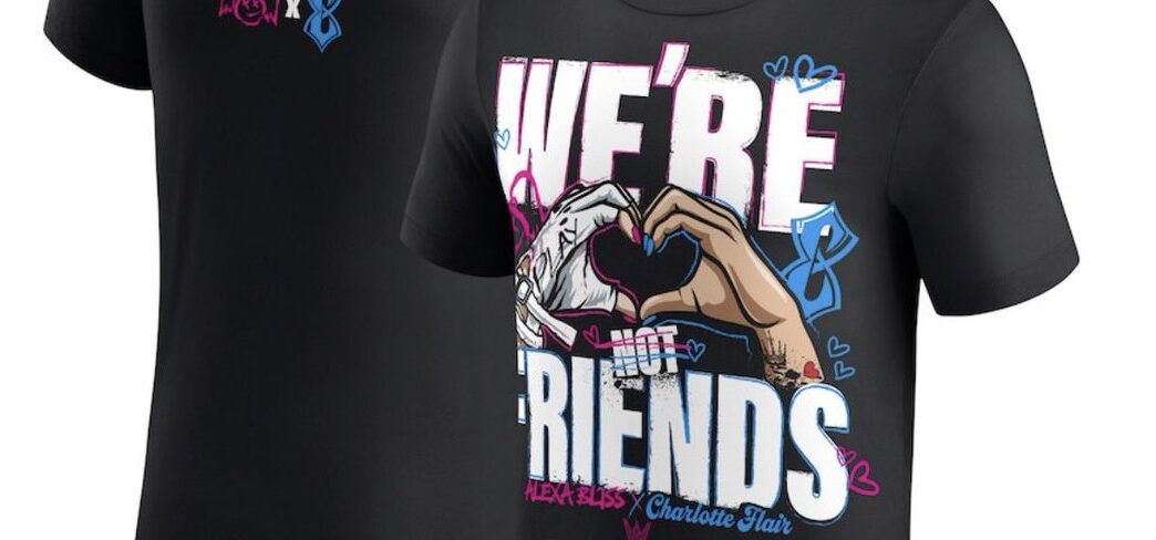 New Charlotte Flair x Alexa Bliss Fight Size