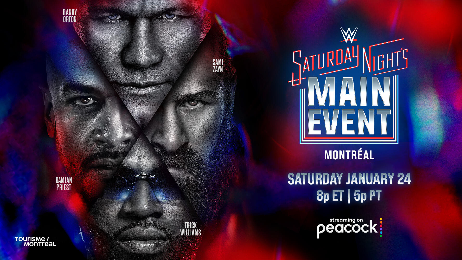wwe saturday night's main event 1/24