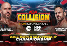 aew collision 1/24